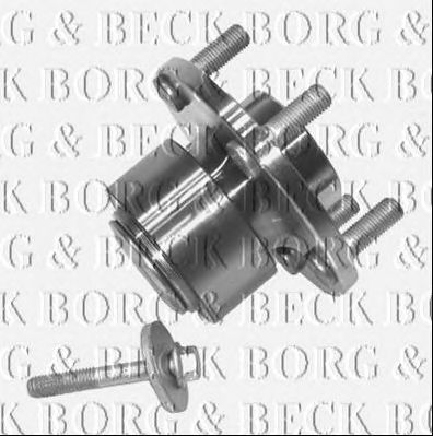 BORG & BECK bwk994 -  Комплект подшипника ступицы колеса